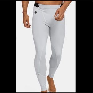 Men's UA RUSH™ Leggings Small Men Bottoms
